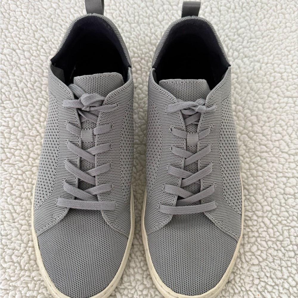 Banana Republic Men's Gray Textile Sneakers